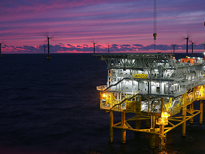 Foto Iberdrola inicia el desarrollo de su parque eólico marino Baltic Eagle, en Alemania. Esta instalación renovable dispondrá de una potencia de 476 MW.
